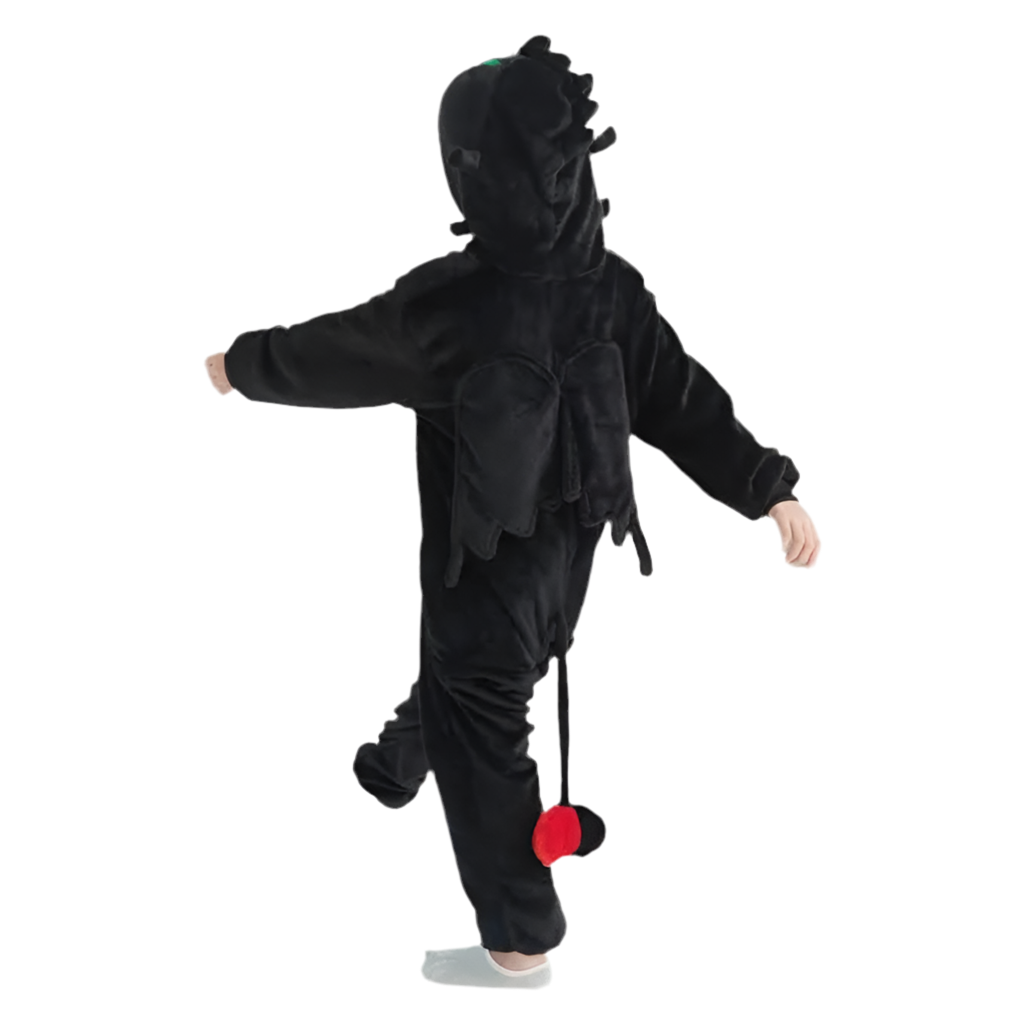 How To Train Your Dragon: Black Dragon Toothless Costume