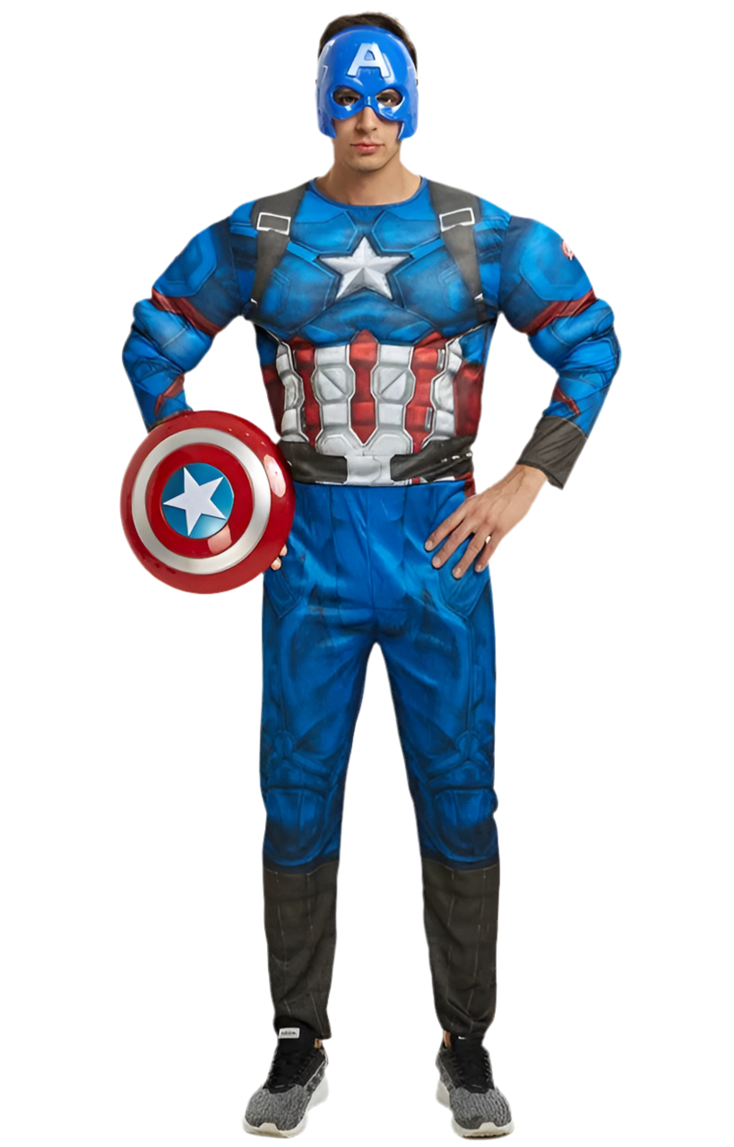 Captain America Costume