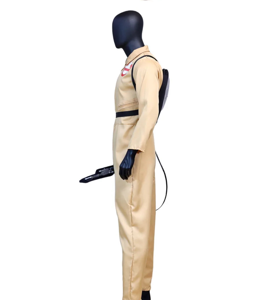 Ghostbusters Costume (with GHOST GUN BAG)