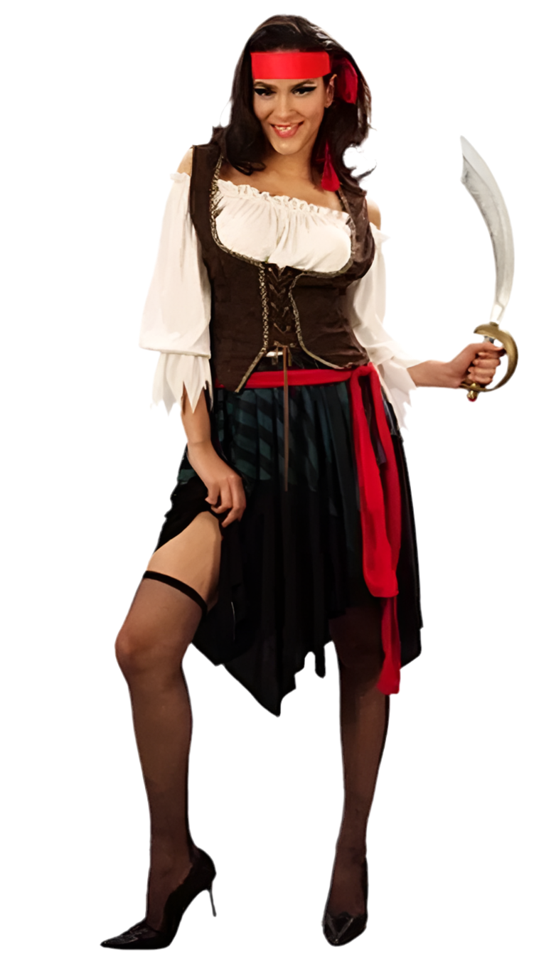 Pirate: Jack Sparrow Costume