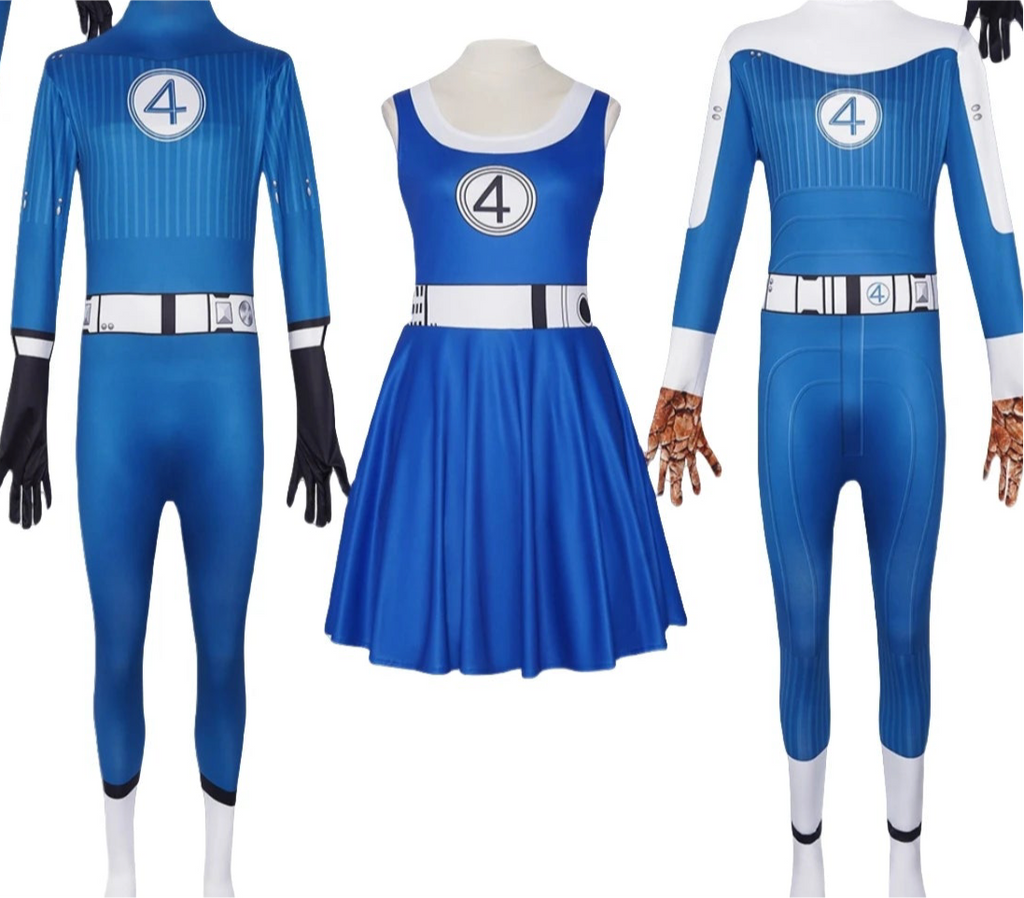 The Fantastic 4 : Pick your character