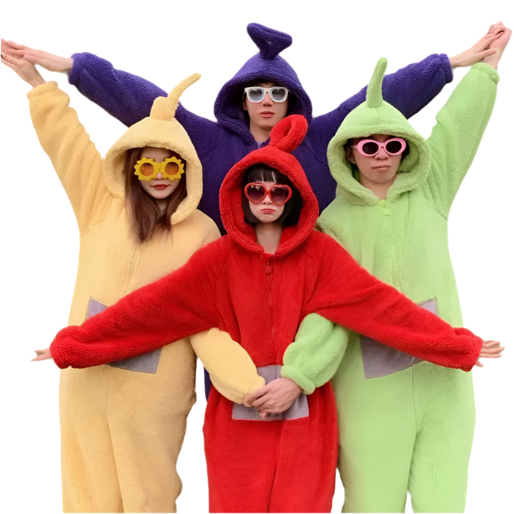 Teletubbies Costume: Pick yours out of 4