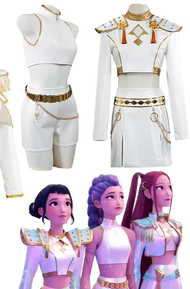 ‘Demon Hunters’ Costume