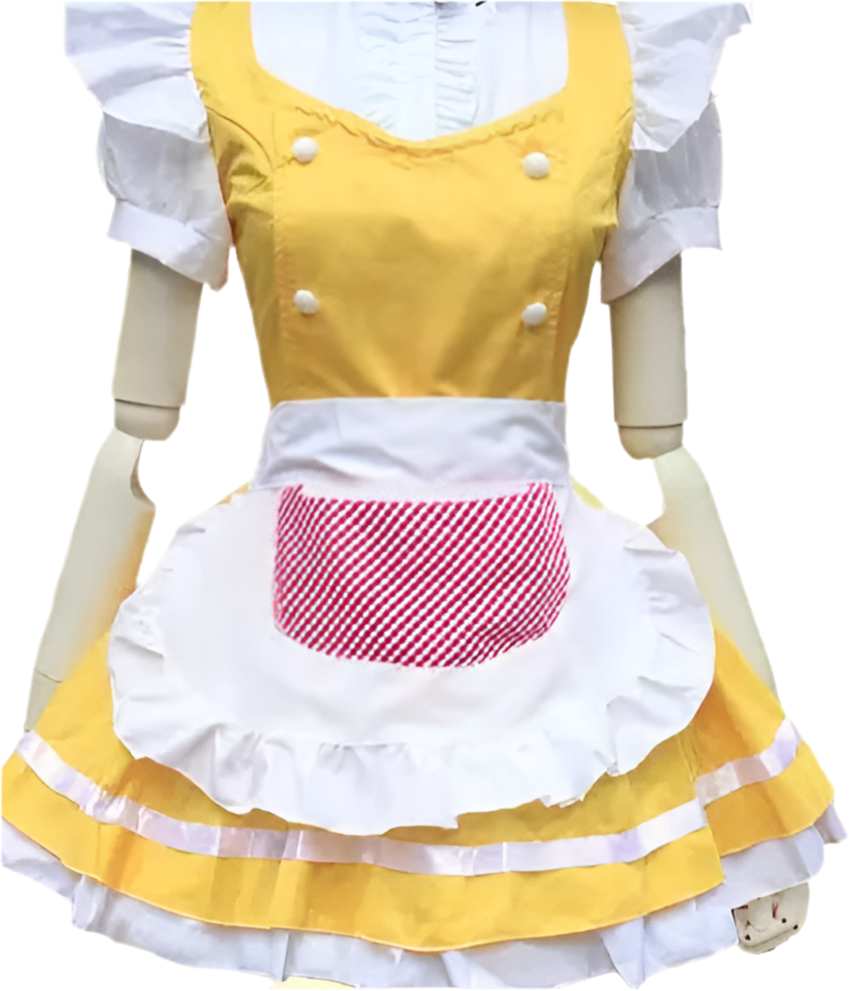 Orange Blossom Costume (Dress Set) Strawberry Shortcake
