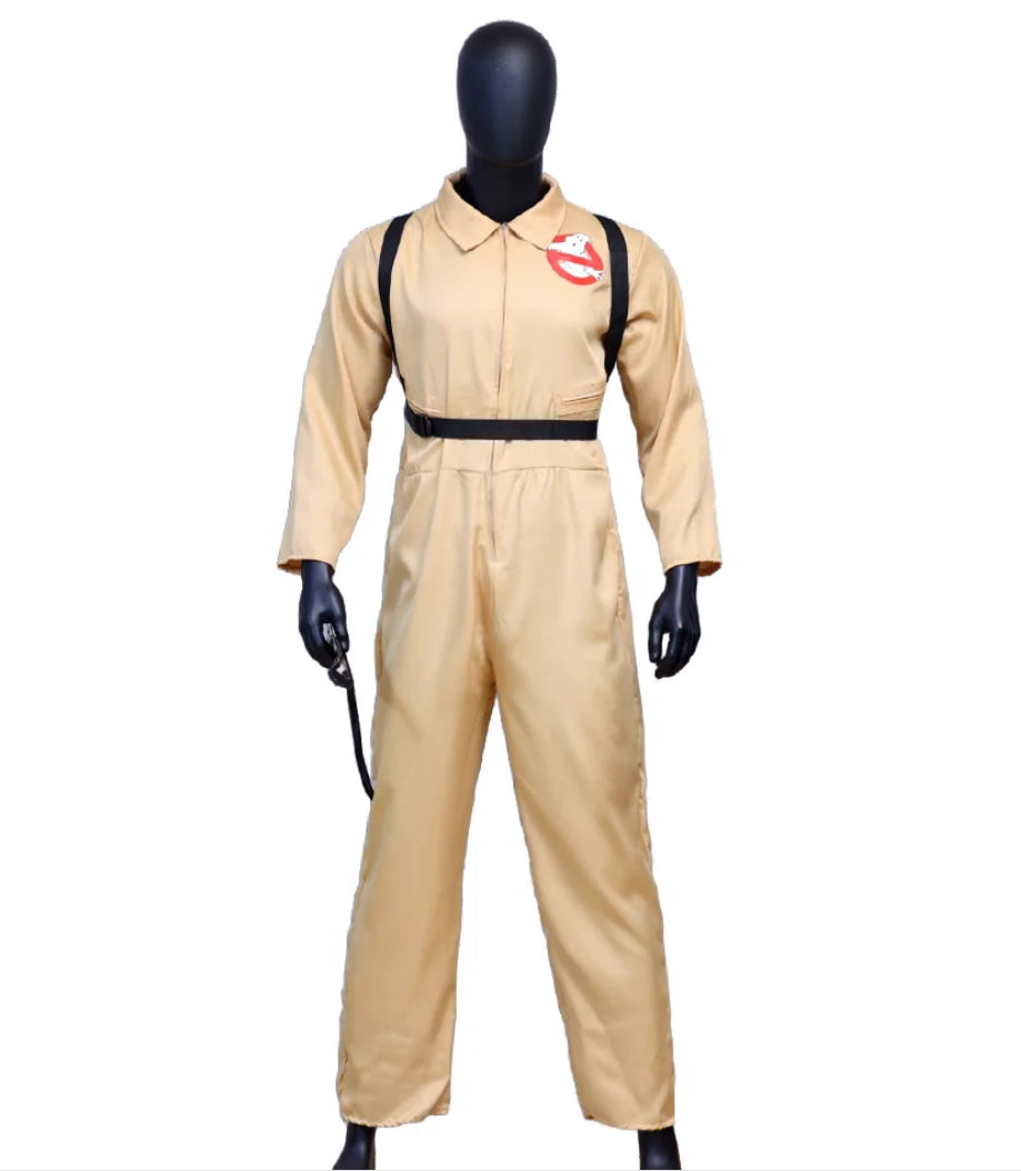 Ghostbusters Costume (with GHOST GUN BAG)