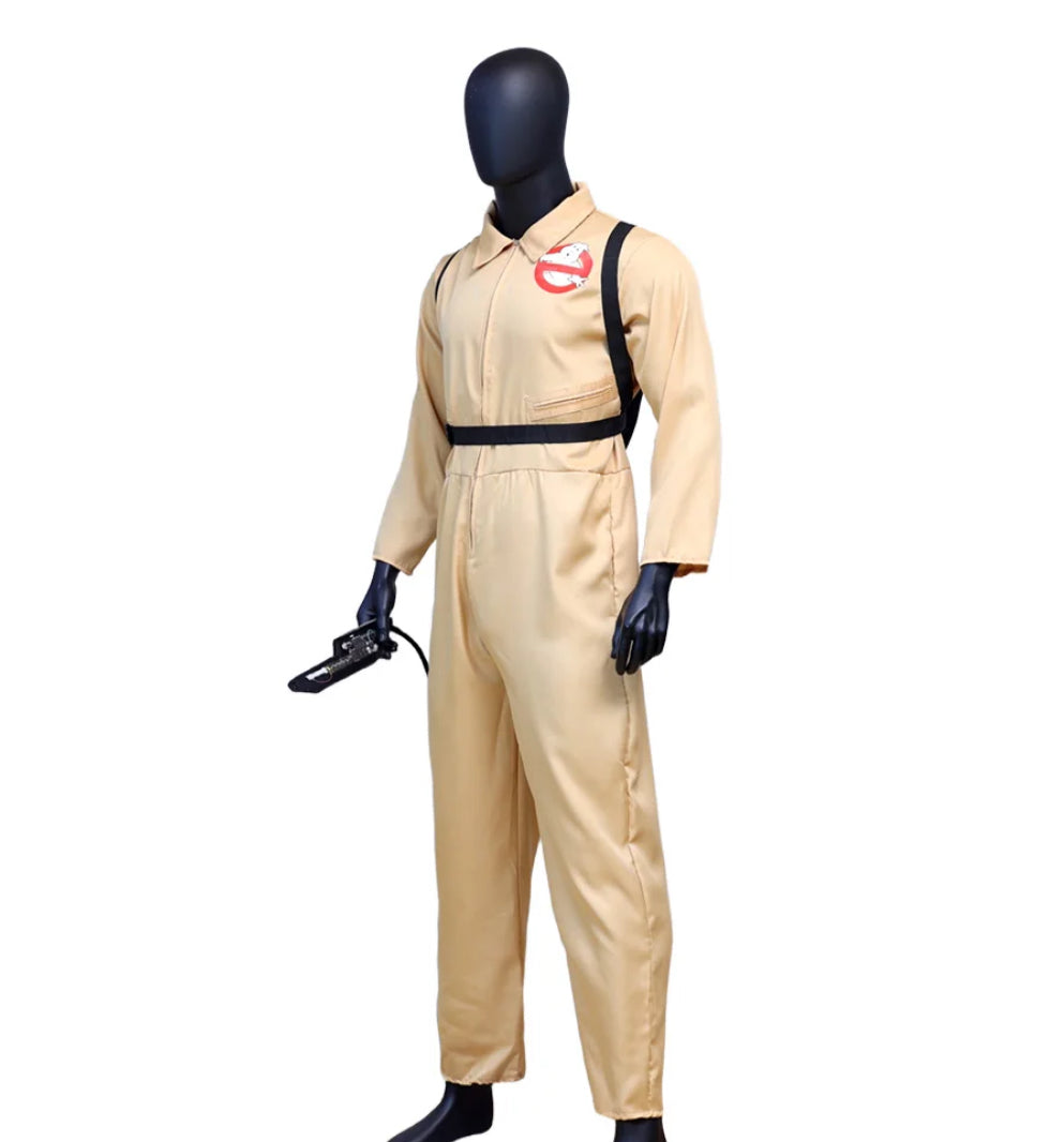 Ghostbusters Costume (with GHOST GUN BAG)