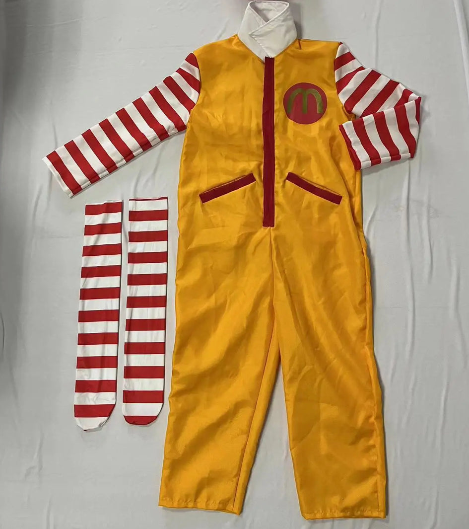 Ronald McDonald costume (costume and wig)
