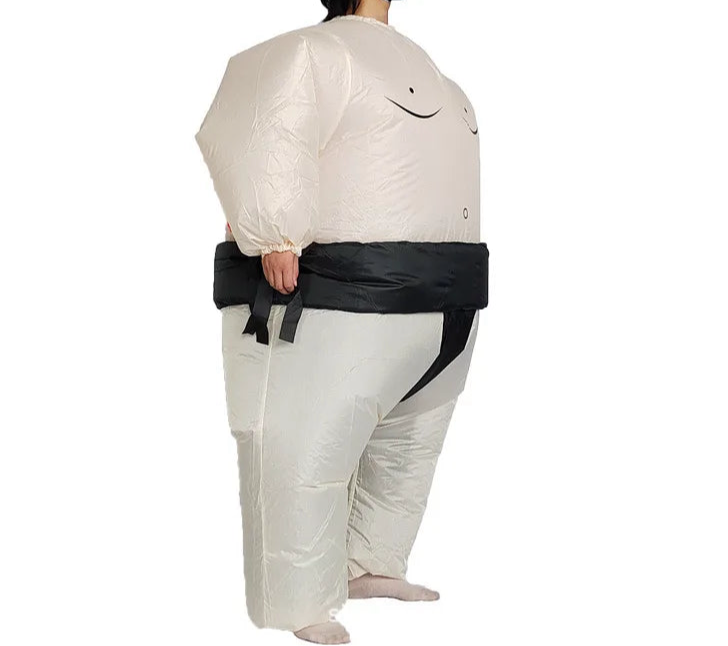 Inflatable Sumo Wrestler Costume