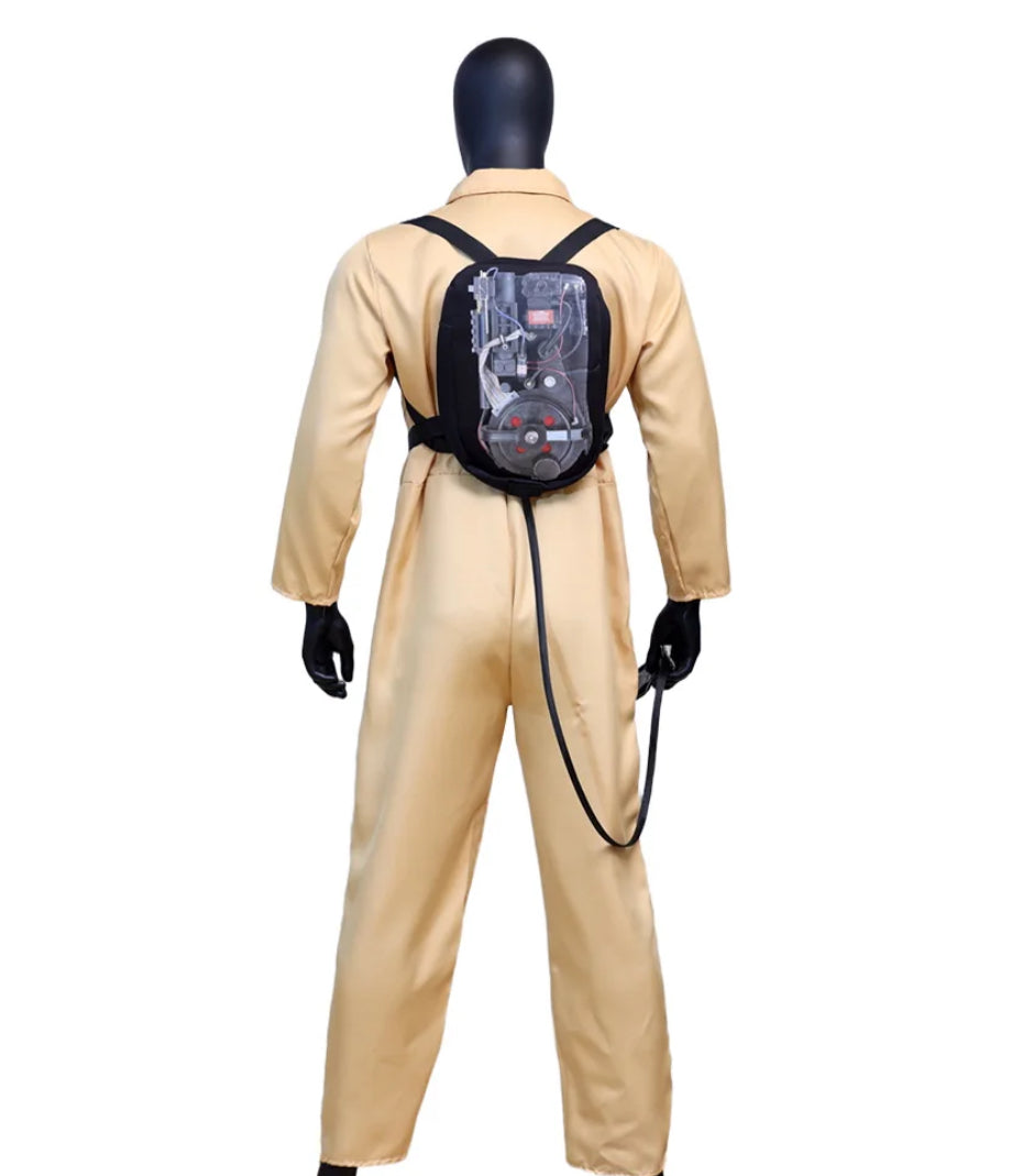Ghostbusters Costume (with GHOST GUN BAG)