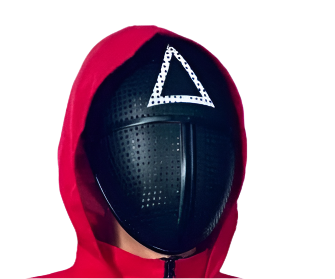 Squid Game: Pick Soldier Masks (Pink, Square, Circle)