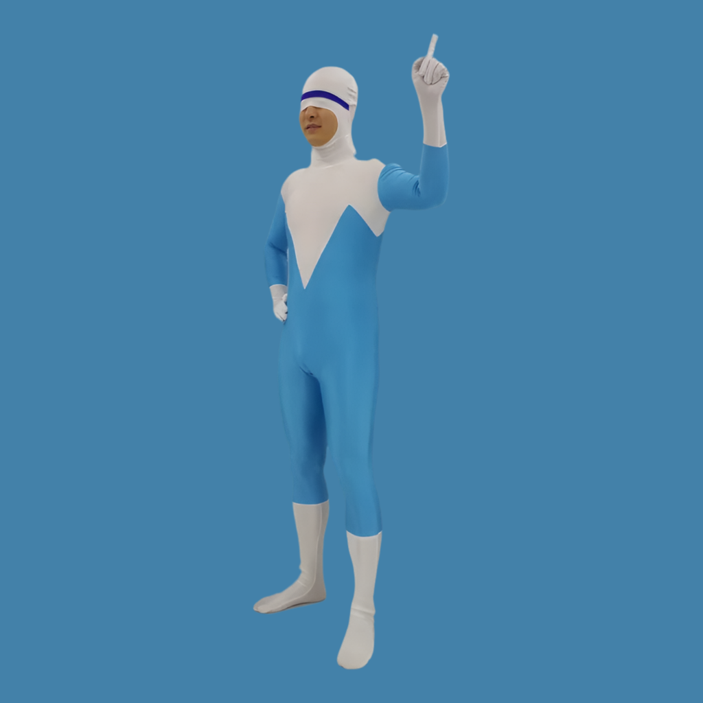 Frozone Costume