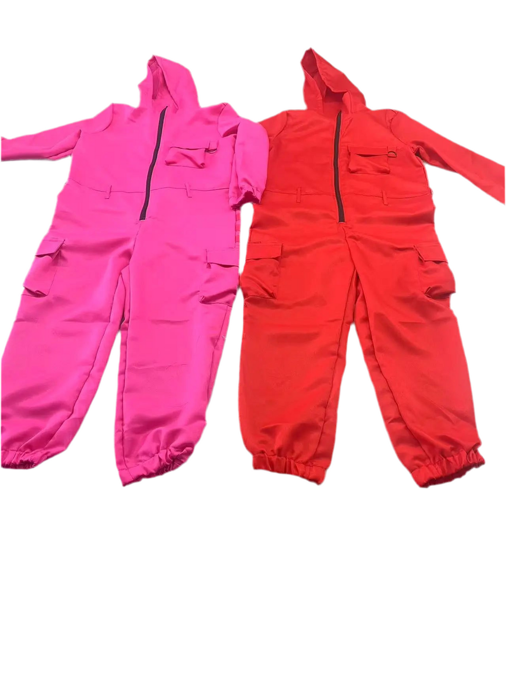 Squid Game Guard: Pick (pink, red, black) costume // (Masks SOLD SEPARATELY)