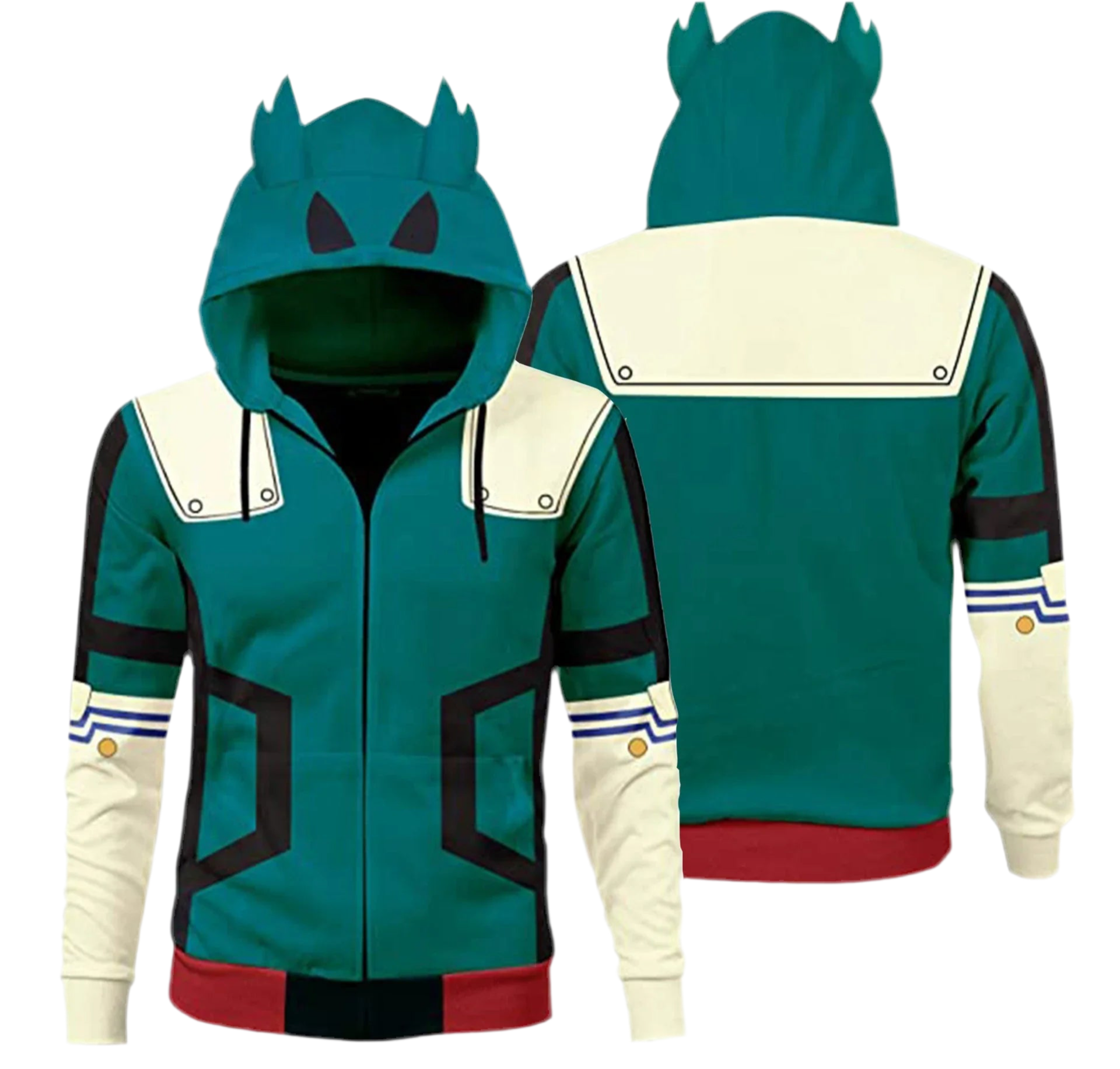 My Hero Academia: Izuku Midoriya (Deku) Jacket/Costume