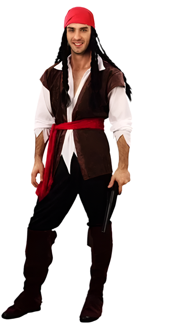 Pirate: Jack Sparrow Costume