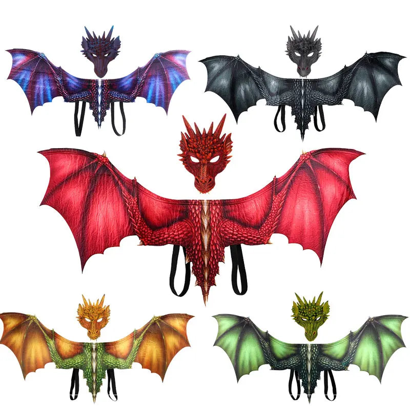 Dragons Costume: Pick from 6 Colours
