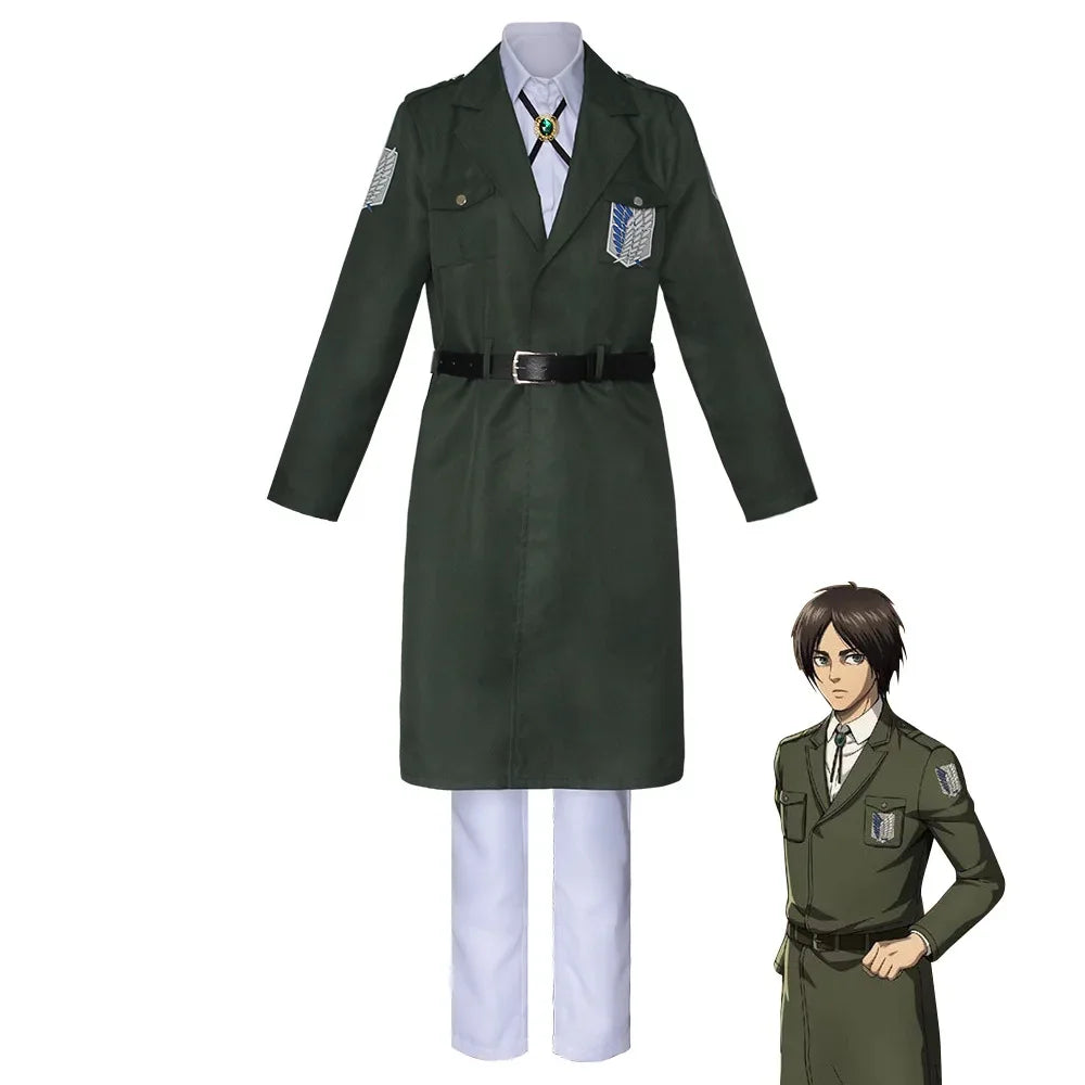 Attack on Titan: Eren Levi Costume