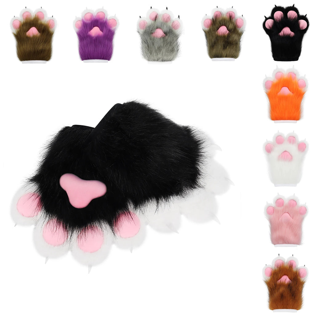 Furry Paws (Cosplay) Costume