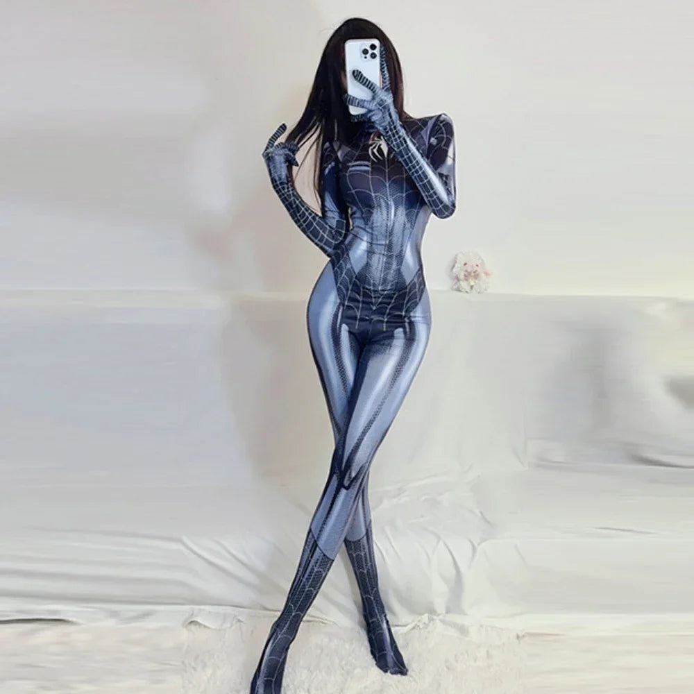 SpiderWomen Costume: Venom Black Spiderwomen