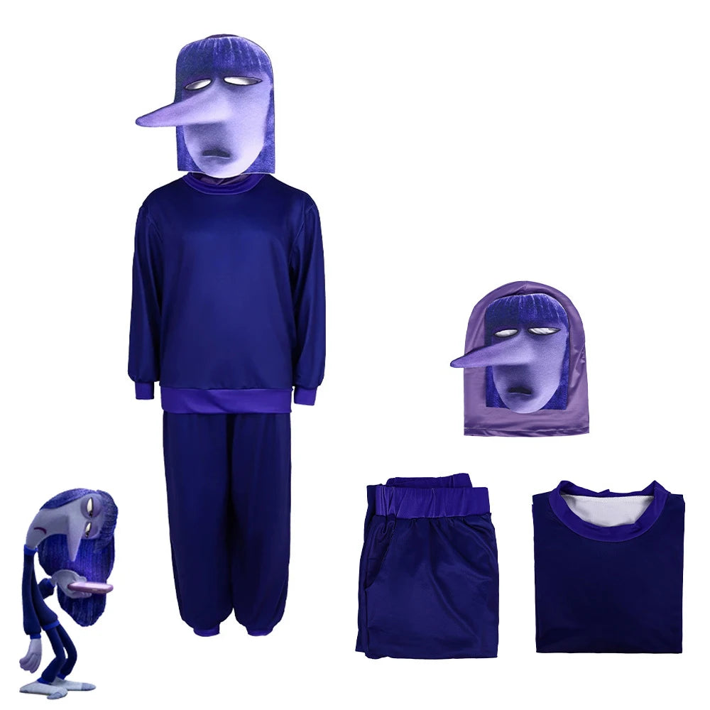 Inside Out: Pick your emotion (10 available, Decide for friends)