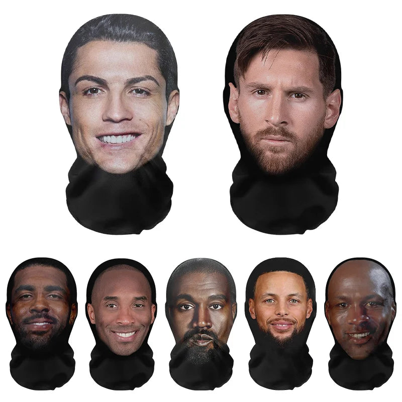 Celebrity mask: Pick Any Celebrity Mask