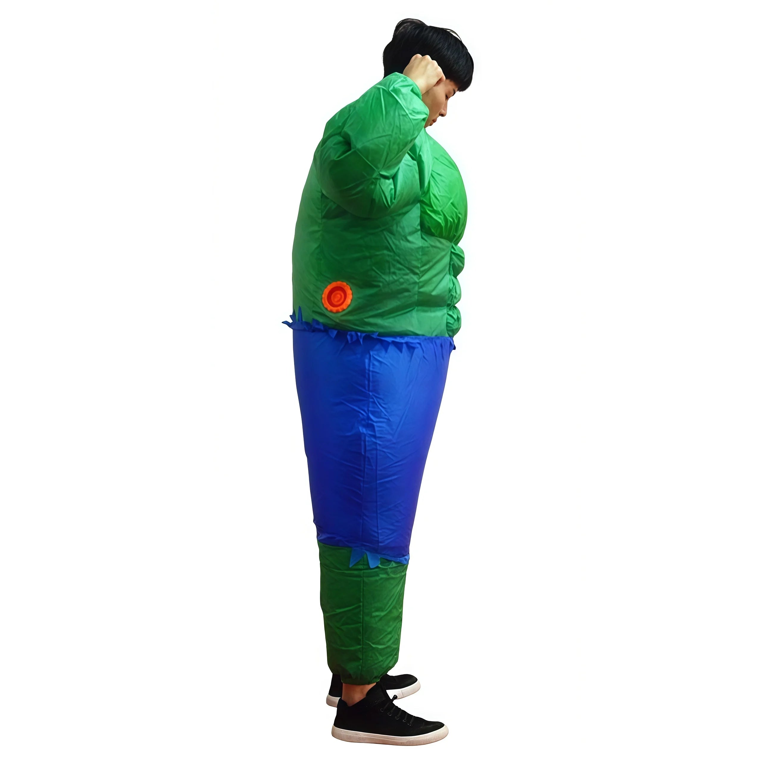 Inflatable Hulk / One size (150cm - 190cm)