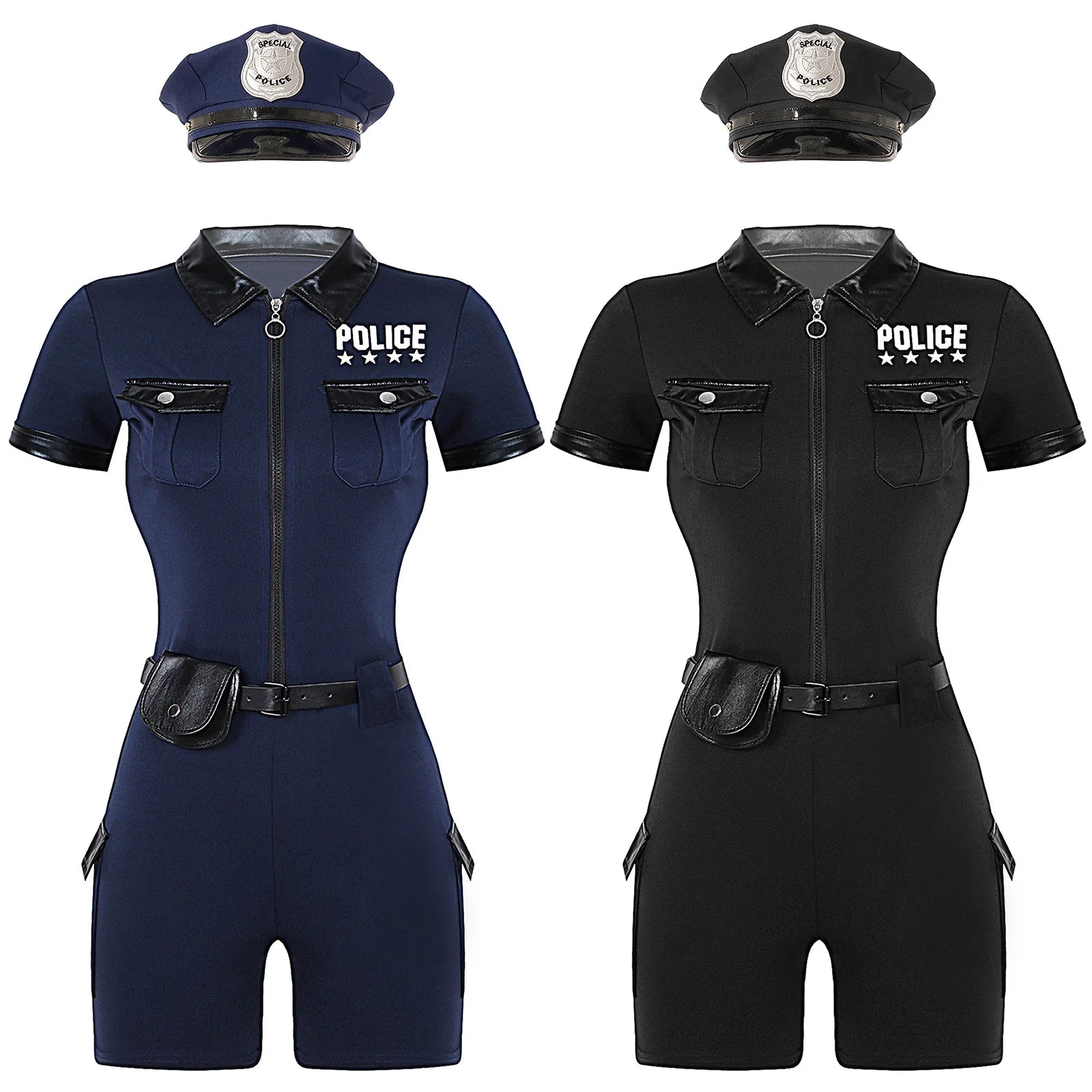 Women Cop Police Costume