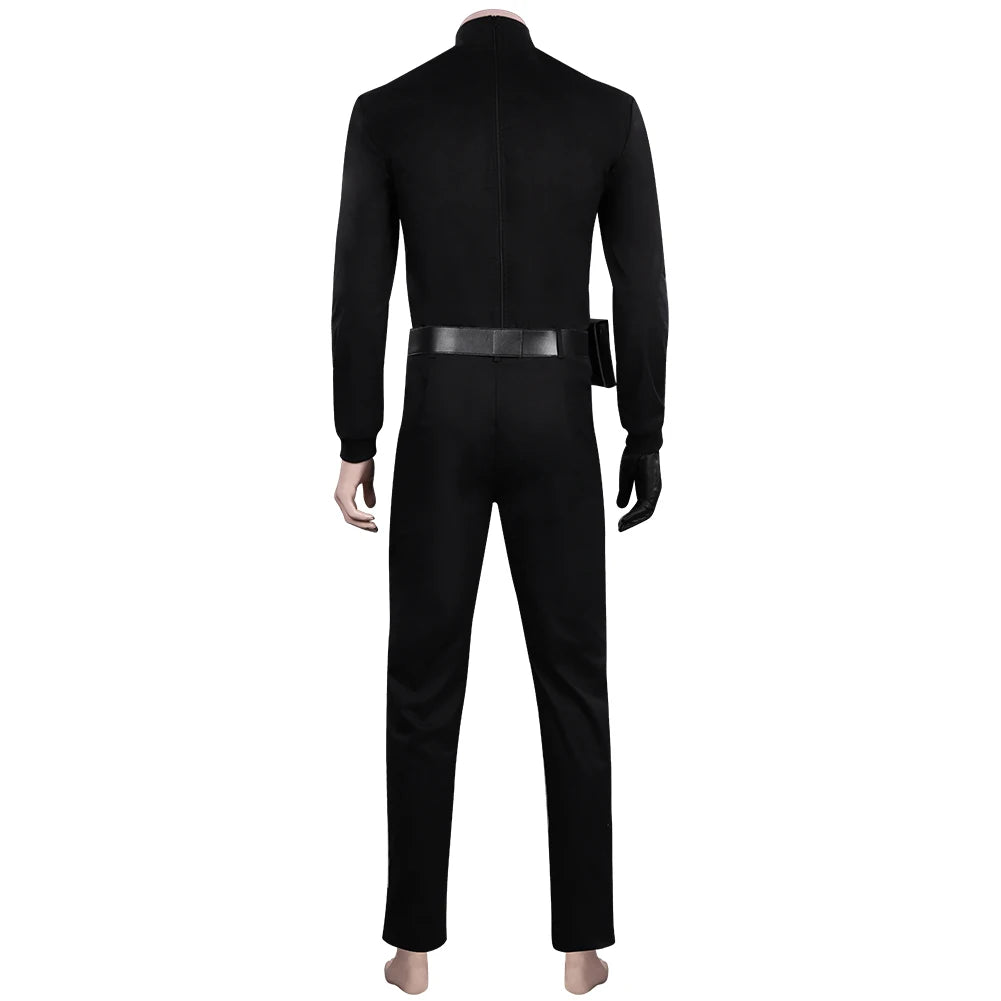 Megamind: Black suit/Evil Costume