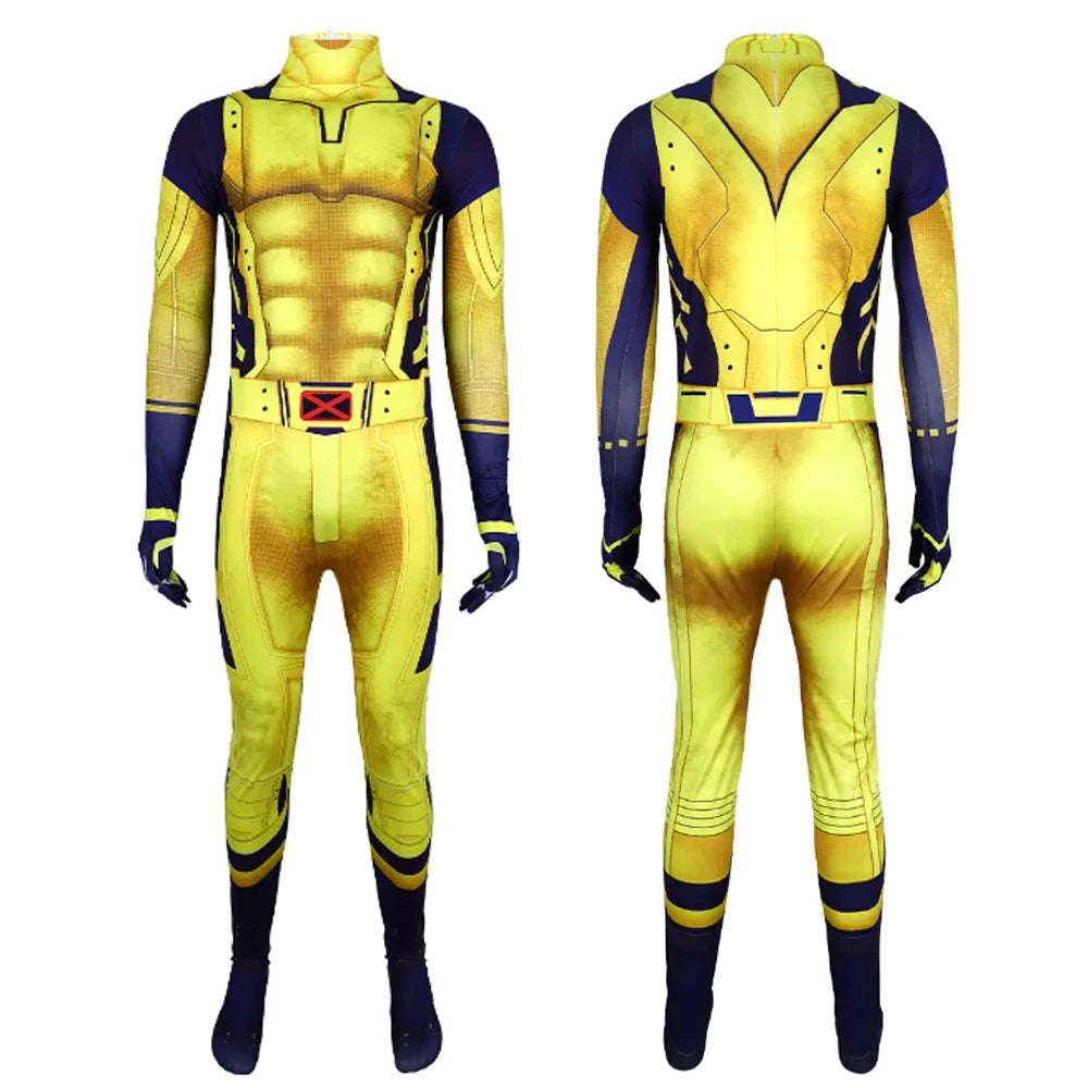 Wolverine Costume (with accessories)
