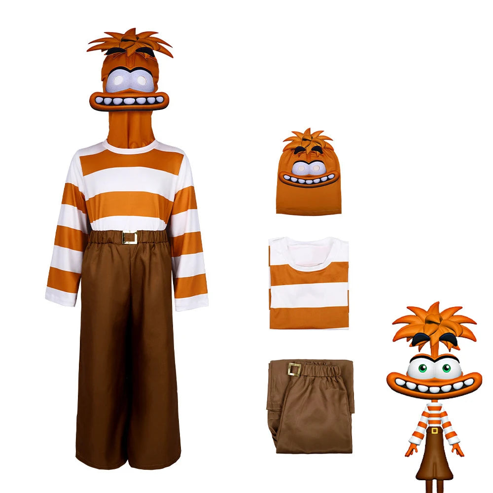 Inside Out: Pick your emotion (10 available, Decide for friends)