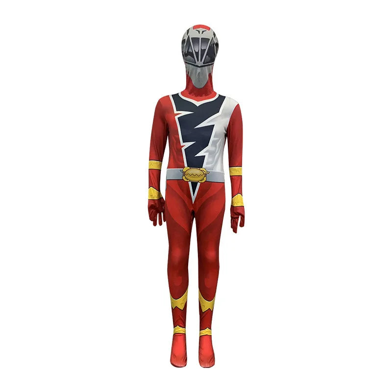 Power Rangers Costume: Pick your Power Ranger (all colours available) (10 CHOICES)