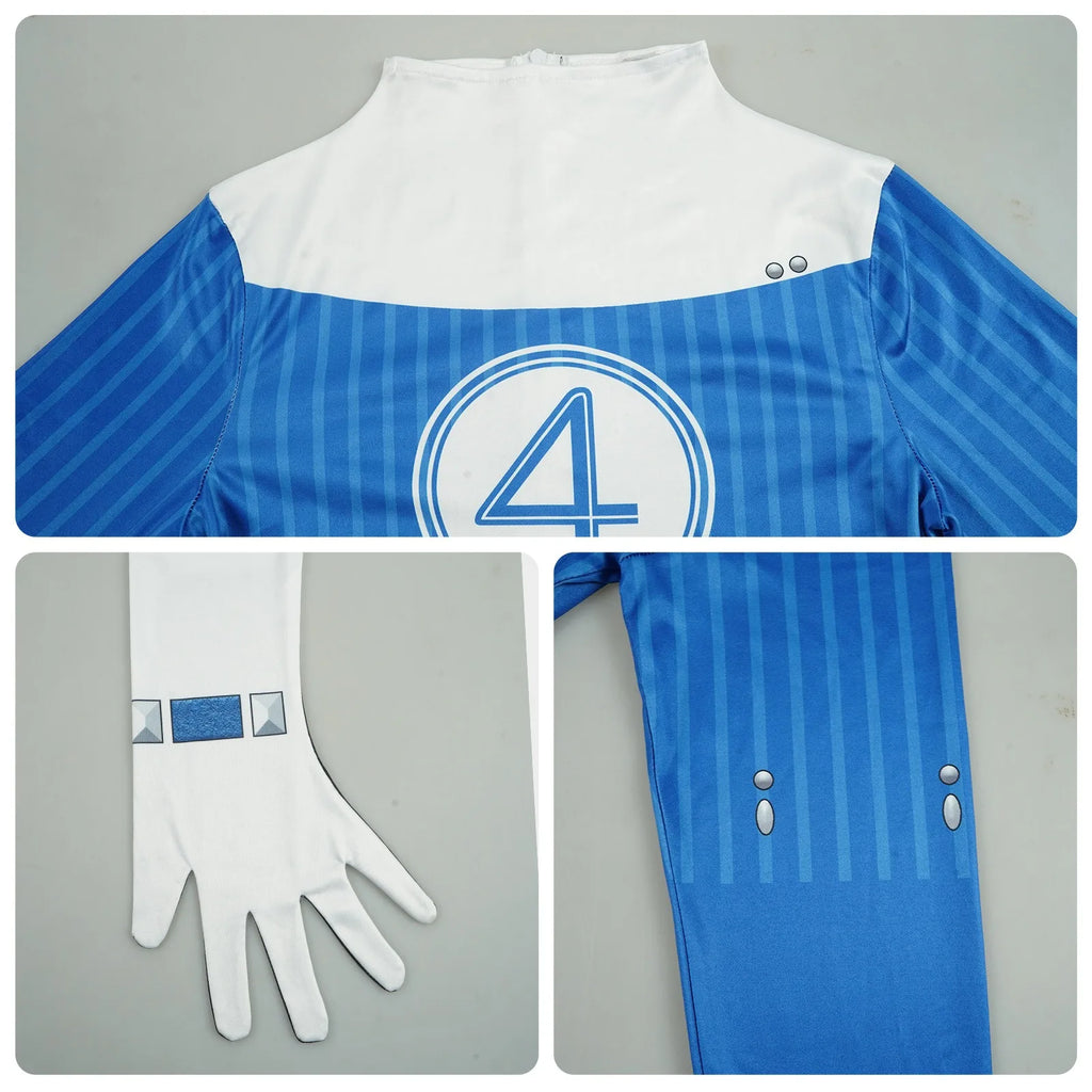 The Fantastic 4 : Pick your character