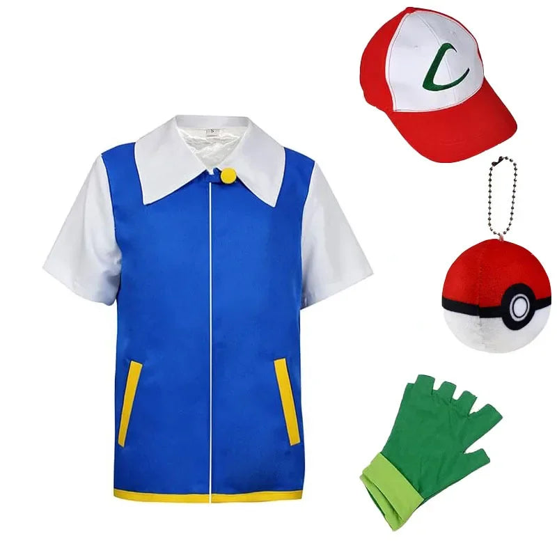 Pokémon: Ash Ketchum Costume