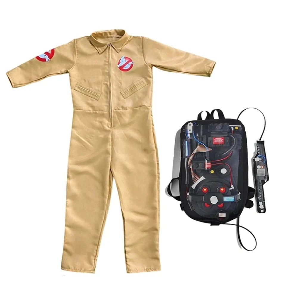 Ghostbusters Costume (with GHOST GUN BAG)