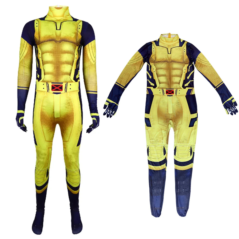 Wolverine Costume (with accessories)