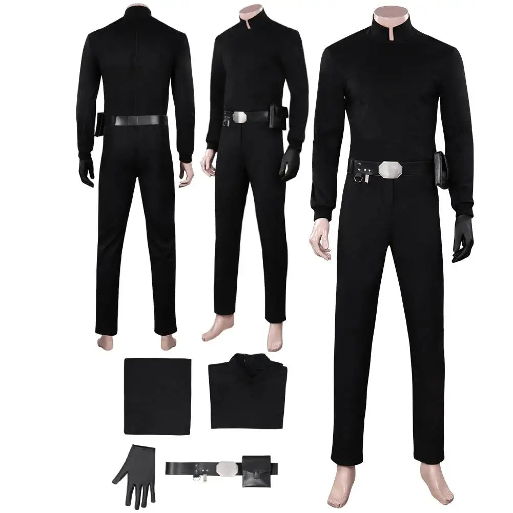 Megamind: Black suit/Evil Costume