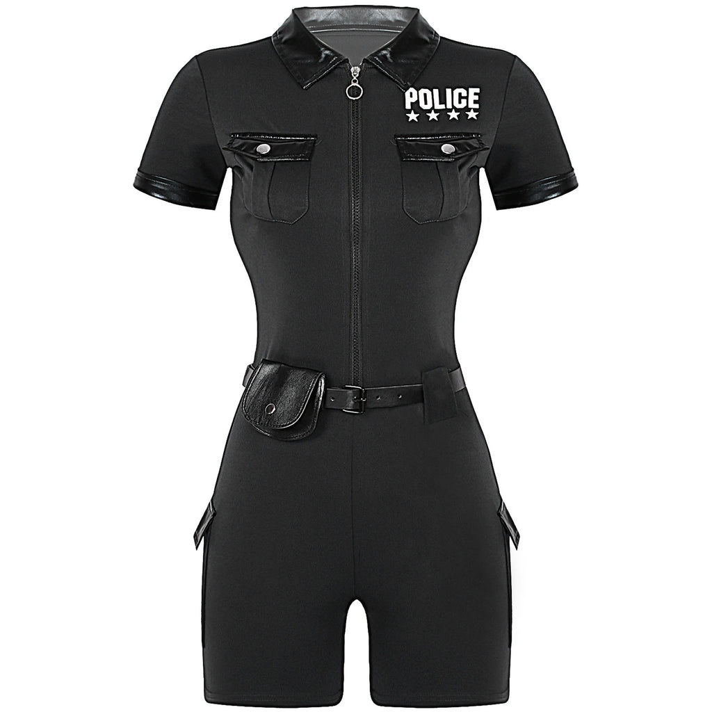 Women Cop Police Costume