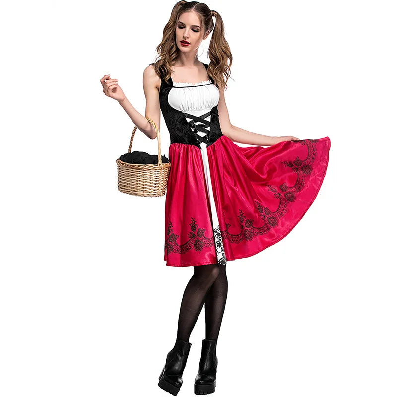 Little Red Riding Costume