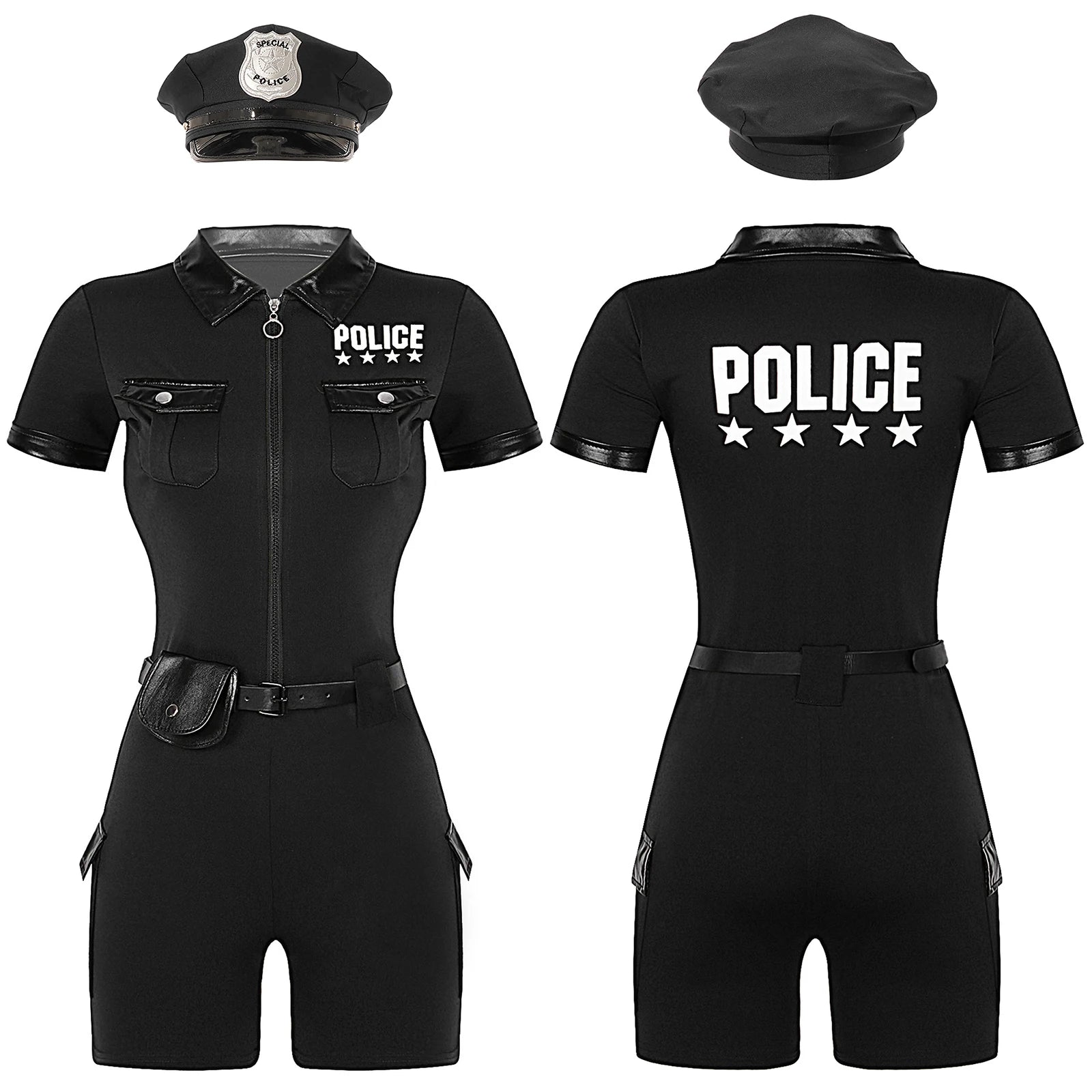 Women Cop Police Costume