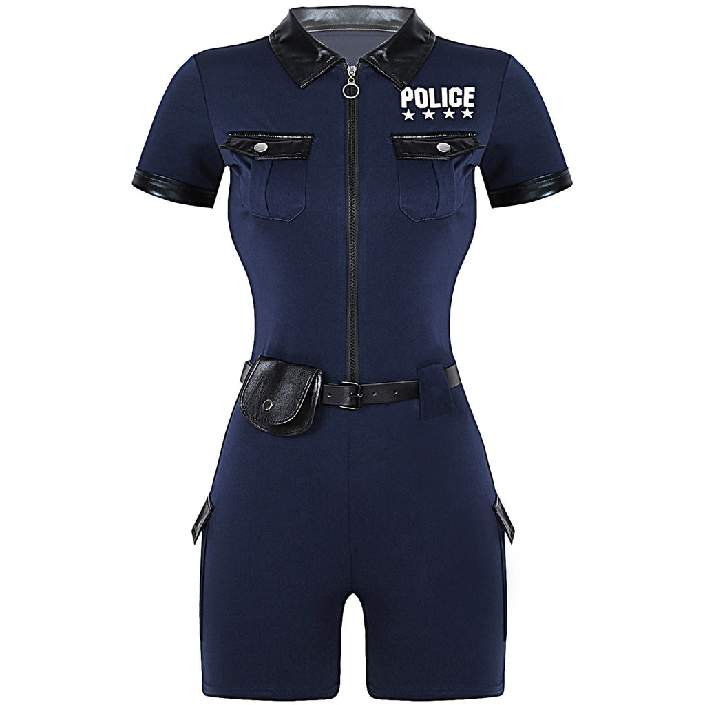 Women Cop Police Costume
