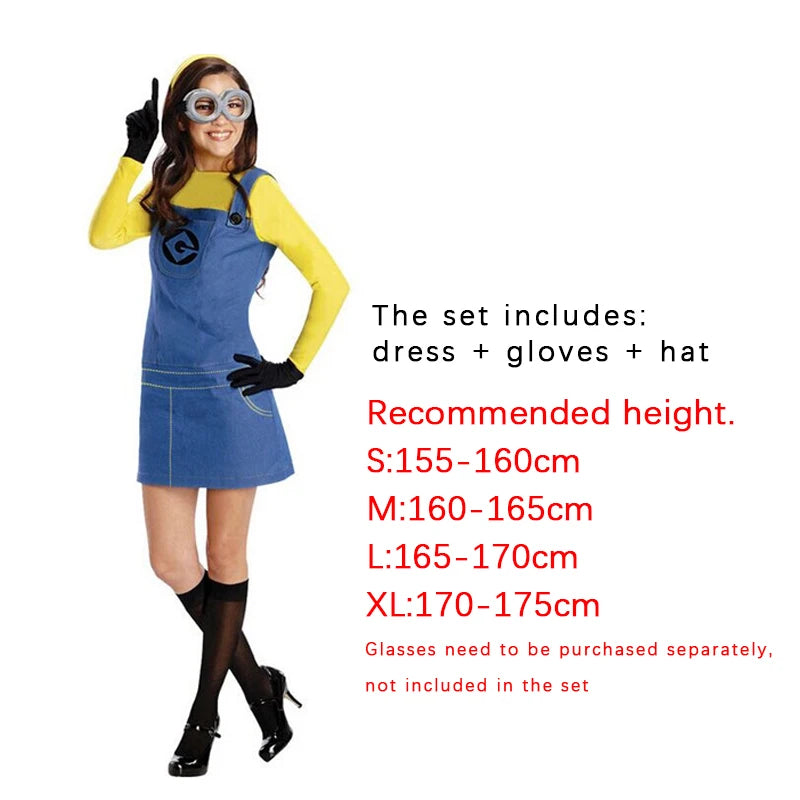 Despicable Me: Become a Minion (costume) // (Glasses sold separately)