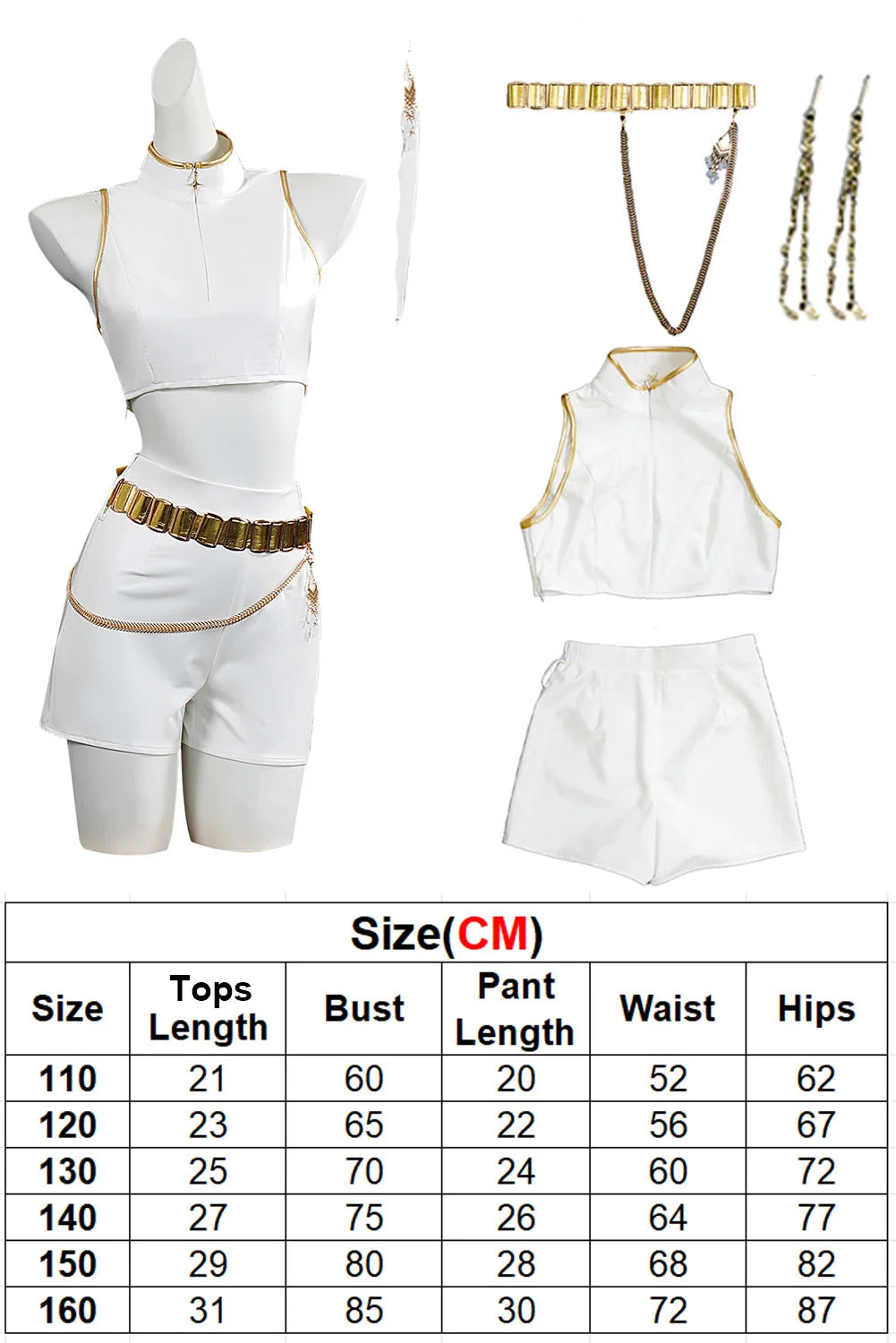 ‘Demon Hunters’ Costume