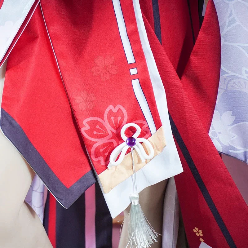 Yae Miko Cosplay Costume