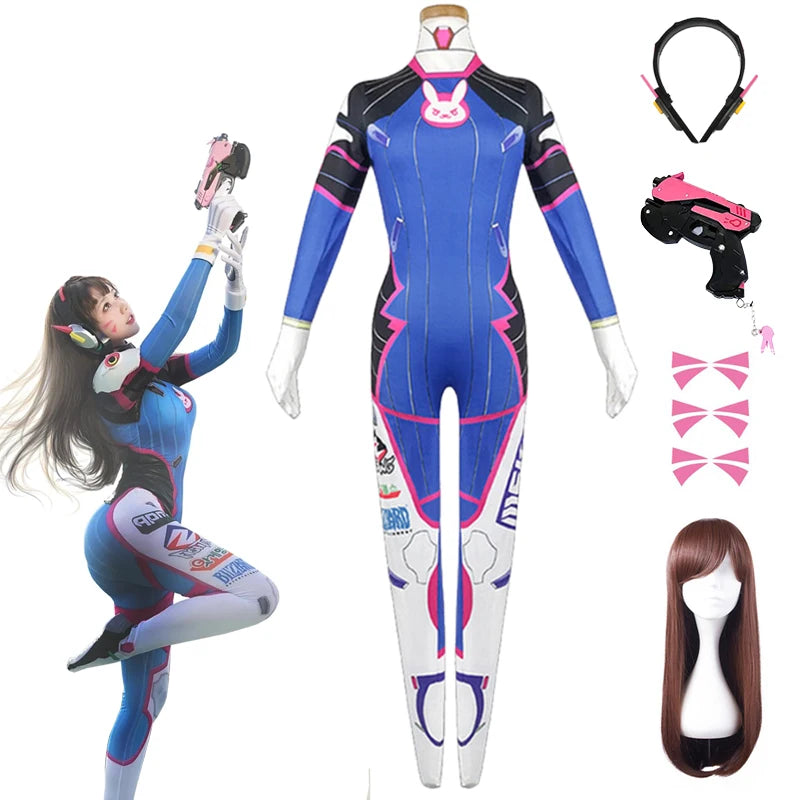 Anime Game Dva Cosplay Costume (SOLD OUT)