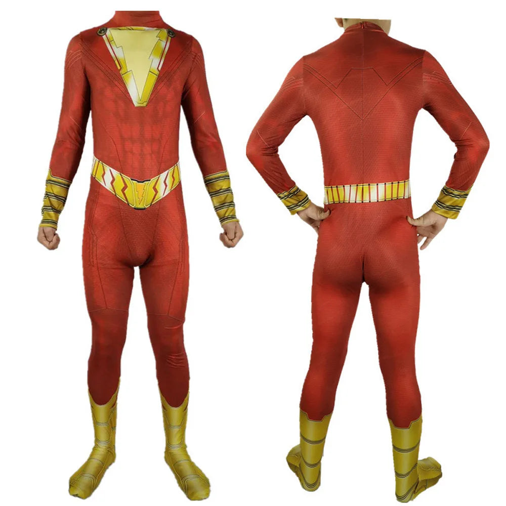 Flash Costume