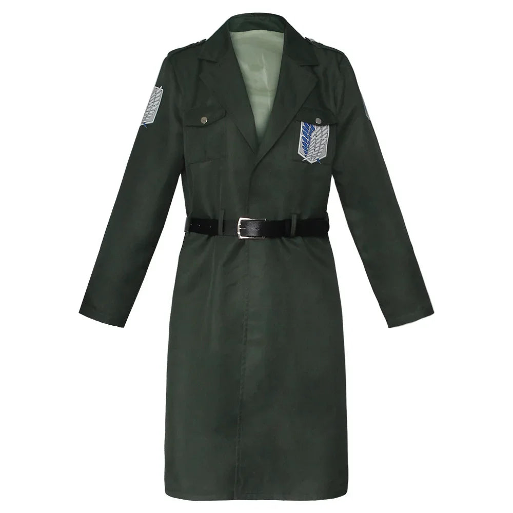 Attack on Titan: Eren Levi Costume