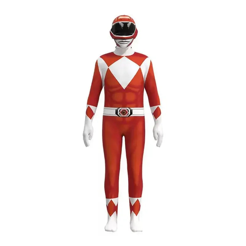 Power Rangers Costume: Pick your Power Ranger (all colours available) (10 CHOICES)