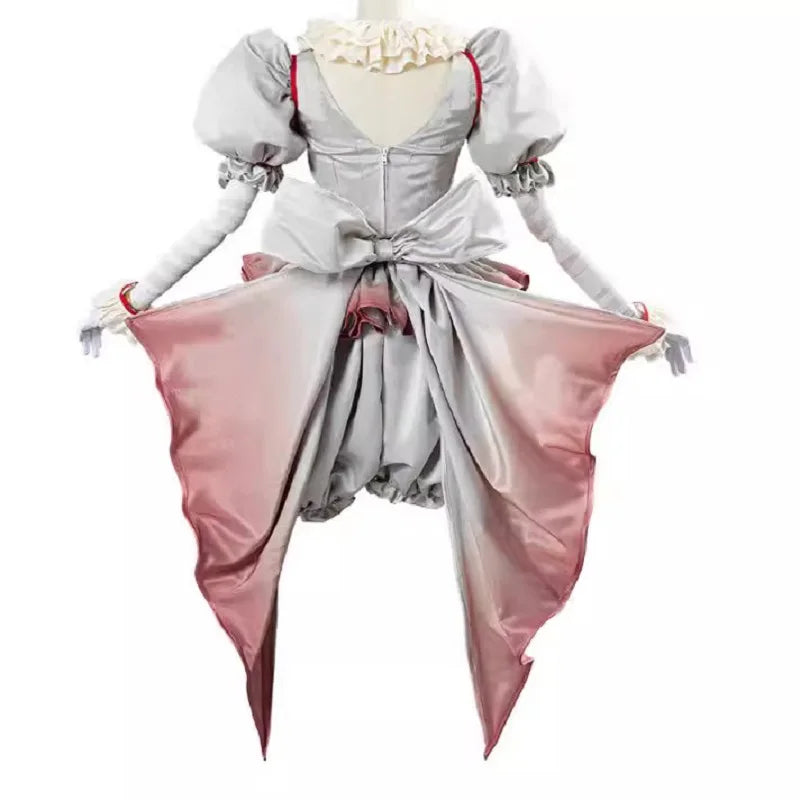 IT: Women Pennywise High Quality Dress/Costume