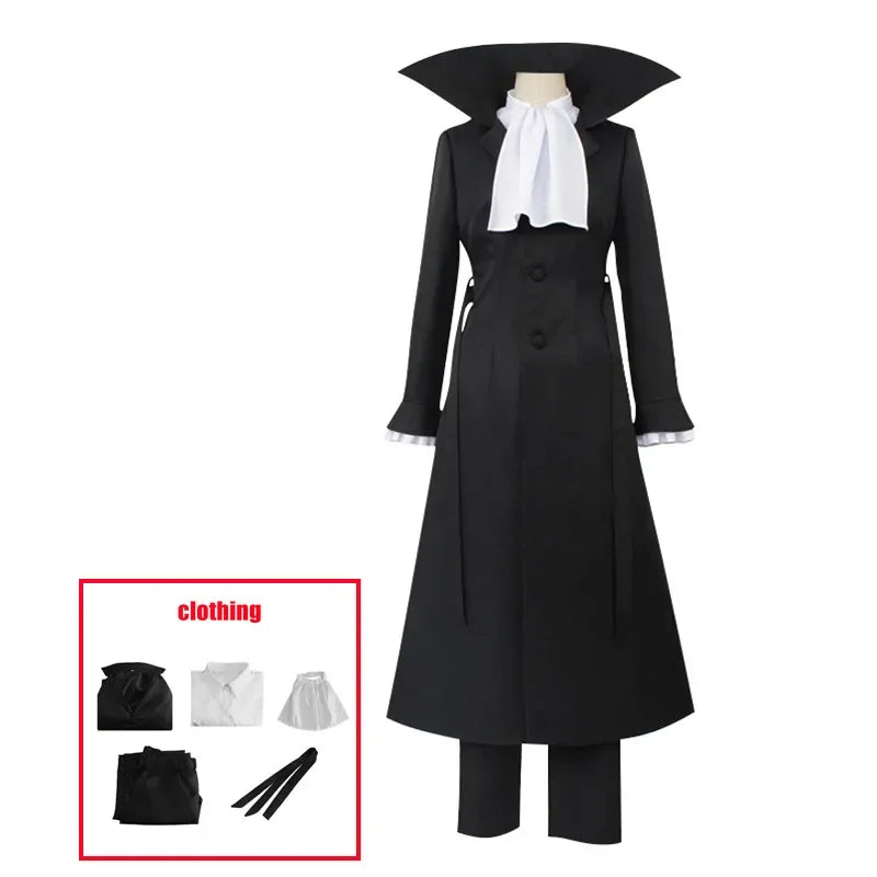 Bungo Stray Dogs Akutagawa Ryunosuke Costume