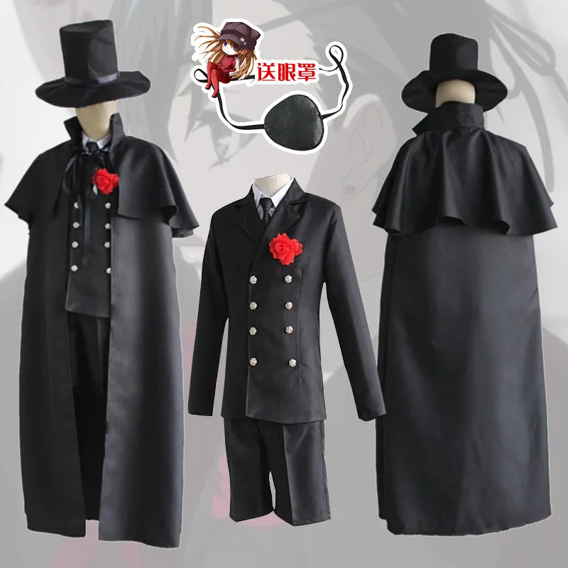 Anime Black Butler: Pick your character