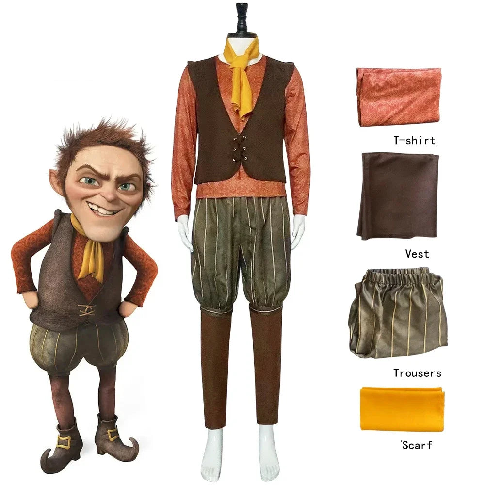 Shrek: 4 Dwarf (squad) costume
